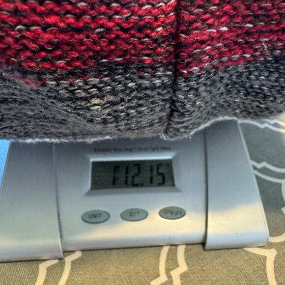 Volcom Poncho One Size Boho Striped Open Oversized Southwest Festival Hippie - Picture 11 of 11